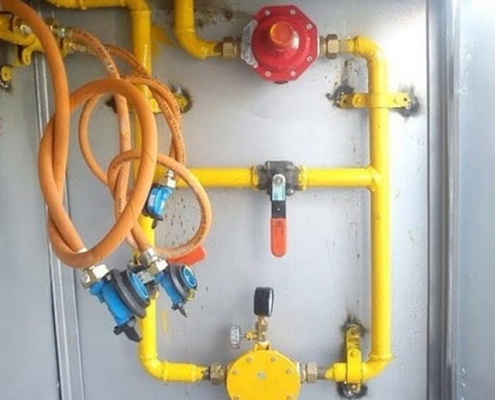 Commercial Domestic Kitchen Gas Pipeline Installation Services in Chennai