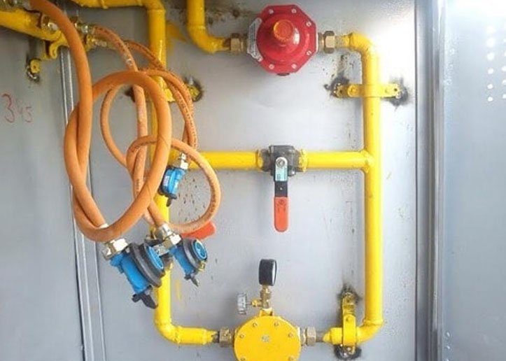 Commercial Domestic Kitchen Gas Pipeline Installation Services in Chennai