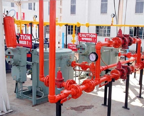 Gas Piping Contractors in Chennai