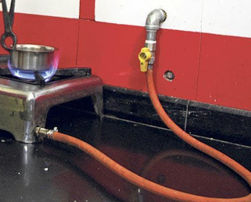 Commercial Domestic Kitchen Gas Pipeline Installation Services in Chennai