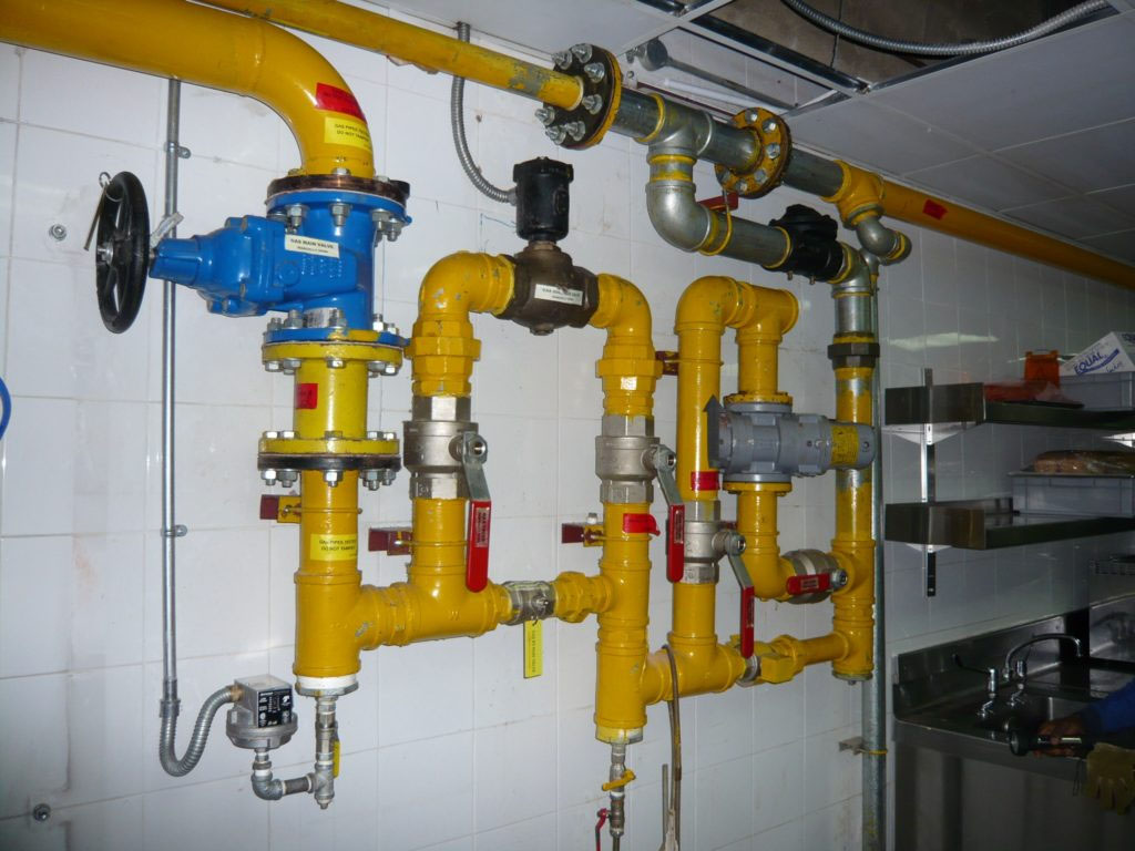 Hotel & Restaurant Gas Pipe Line Installation Services in Chennai