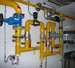 Hotel and Restaurant Gas Pipe Line Installation Services