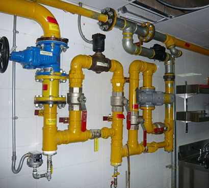 Hotel And Restaurant Gas Pipe Line Installation Services in Chennai